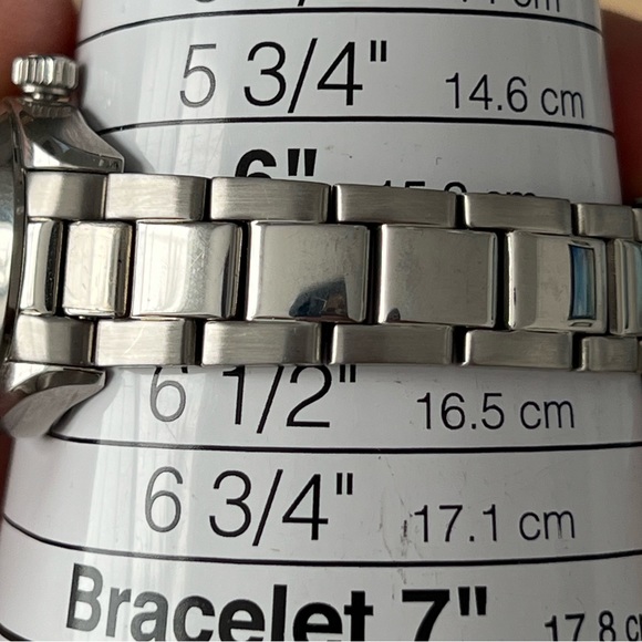 ESQ by Movado Diamonds Ladies Watch Stainless Bracelet Luminous Hands Black Dial main image 6